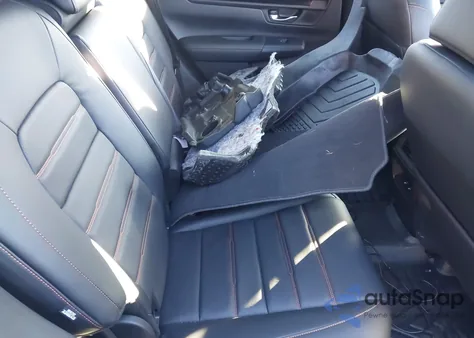 2025 Honda Cr-V Hybrid Sport-L from USA, damaged, VIN 5J6RS6H83SL001606